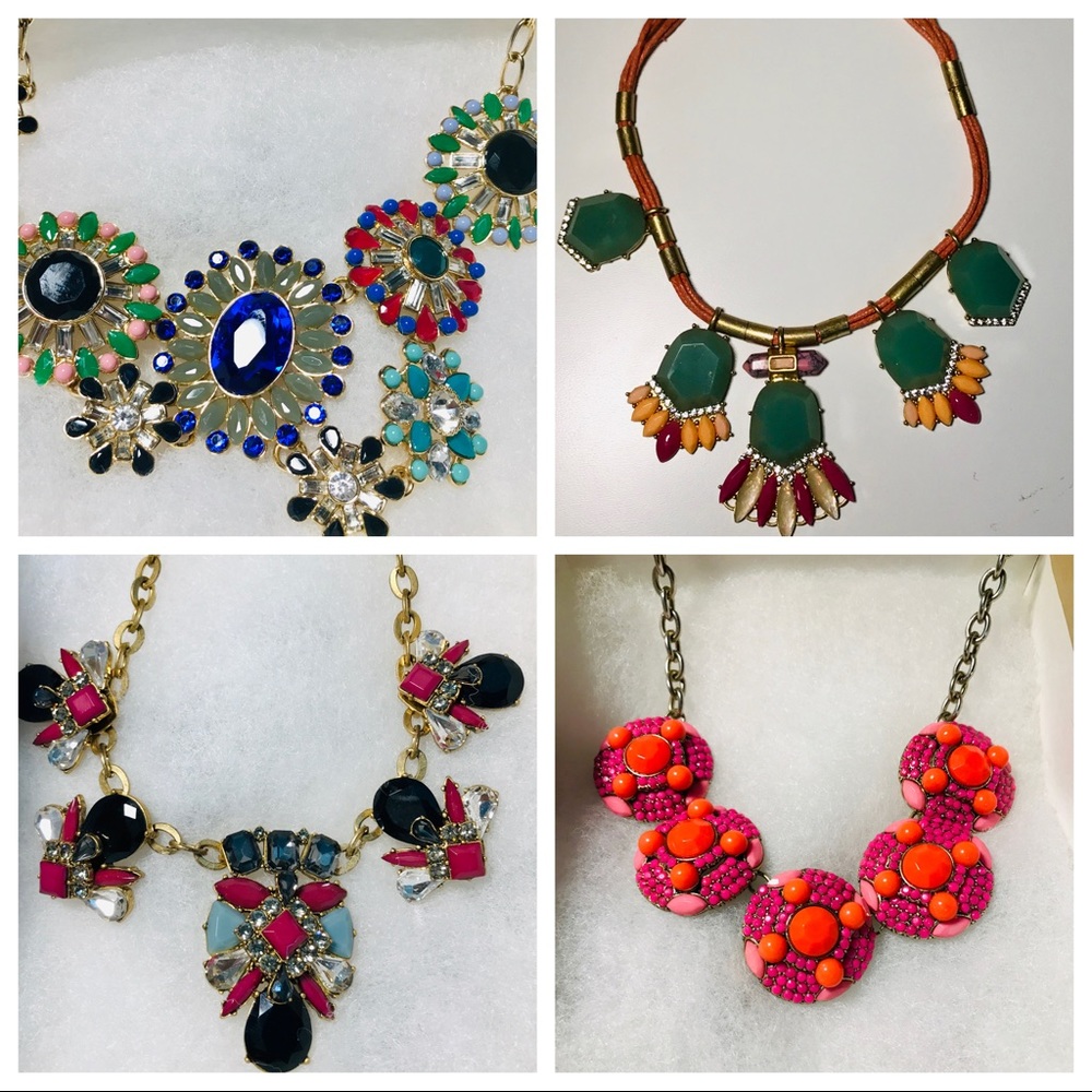 J Crew Necklace Bundle (4)